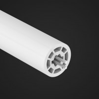 Tube néon flex pour ruban LED –  rond 360° – R20
