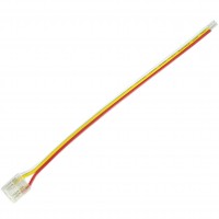 Connecteur pour ruban LED CCT 10mm Clipx + câble 15 cm