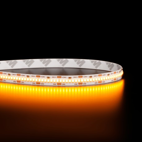 Ruban LED Haute densité (120 lm/w) - 13W/m - IP20 - Blanc - 420 LED/m - 2216+ - 5m -24V