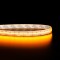 Ruban LED Haute densité (120 lm/w) - 13W/m - IP65 - Blanc - 420 LED/m - 2216+ - 5m -24V