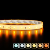 Ruban LED haute fidélité IP68 2835 - Blanc - 4,8W/m - 60 LED/m - 5m
