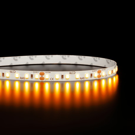 Ruban LED haute fidélité IP65 2835 - Blanc - 9,6W/m - 120 LED/m - 5m
