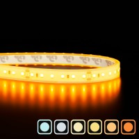 Ruban LED haute fidélité IP68 2835 - Blanc - 9,6W/m - 120 LED/m - 5m