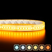 Ruban LED IP68 2835 haute fidélité - Blanc - 14,4W/m - 180 LED/m - 5m