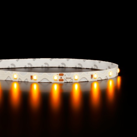 Ruban LED articulé Zig-Zag - 9,6W/m - IP20 - Blanc - 60 LED/m - 2835+ - 5m - 24V