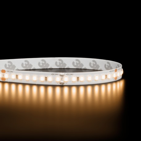 Ruban LED Haute efficacité (180 lm/w) - 20W/m - IP20 – Blanc – 160 LED/m – 2835H - 5m - 24V