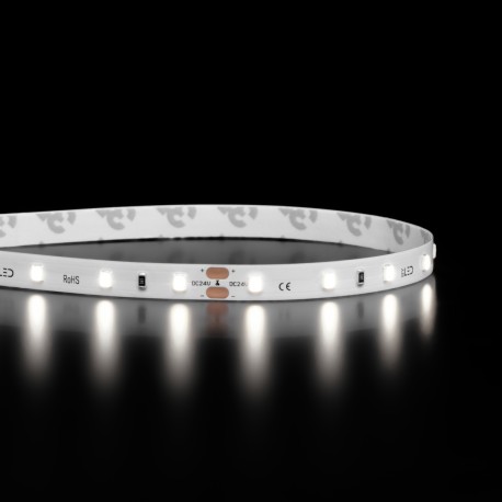Ruban IP65 2835 haute fidélité - Blanc - 4,8W/m - 60 LED/m - 5m