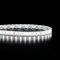 Ruban LED étroit haute fidélité IP68 - 4,8W/m - 120 LED/m - 2835E - 5m - 24V - Blanc