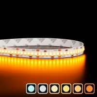 Ruban LED haute fidélité - 19,2W/m - IP20 - Blanc - 240 LED/m - 2835+ - 24V