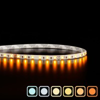Ruban LED 2835E 120Led/m IP20 24V 4,8 W/m à la coupe