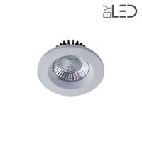 Spot LED encastrable fixe -  IP64 - BBC - RT2012 - Cobyx 5W – Blanc