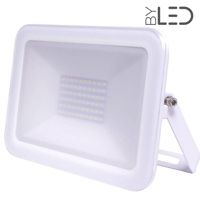Shape – Projecteur LED ultra plat 50W Blanc - 230V - extérieur/intérieur