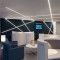 Profil linéaire d'angle mural en plâtre pour ruban LED STAFF