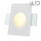 Spot LED encastré mural rond - 1W STAFF