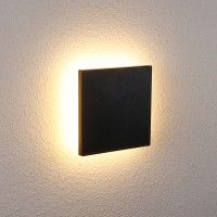 Applique murale carrée - Anthracite - IP54 - 10W - PURES-C