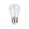 Ampoule LED à filament Mini S14 – E27 – 1W