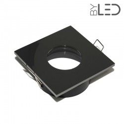 Collerette pour support GU10 - Carrée flat SPLIT - Canon de fusil