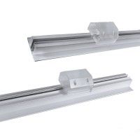 Clip de fixation d'angle en applique pour profilé LED aluminium corniche 2 directions M04 (l'unité)