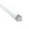 Profilé aluminium d'angle pour ruban LED par si.byled.fr