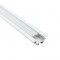 Profilé LED aluminium encastrable d'angle - CRAFT - E11