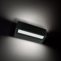 Applique LED murale étanche up & down KRISS-2 x 4W - 230V