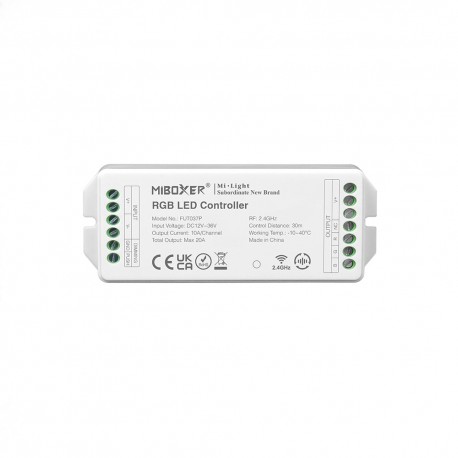 Contrôleur RGB 2.4GHz - 20A - MiBoxer FUT037P