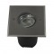 Spot encastré de sol carré orientable  TERRA – 230V – GU10