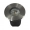 Spot encastré de sol rond orientable  TERRA – 230V – GU10