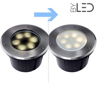 Spots et luminaires LED par si.byled.fr