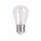 Pack guirlande extérieure guinguette - 20m + 20 Ampoules LED E27 S14