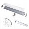 Profilé aluminium d'angle pour ruban LED par si.byled.fr