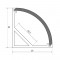 Profilé aluminium d'angle pour ruban LED par si.byled.fr