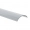 Profilé aluminium d'angle pour ruban LED par si.byled.fr
