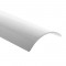 Profilé aluminium d'angle pour ruban LED par si.byled.fr