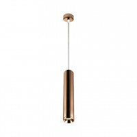 Luminaire suspendu GU10 130 cm Cuivre rosé - TALAC 130