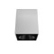 Applique GU10 cubique pour plafond - RT2020 - IP65 - Blanc Sablé & Noir Sablé - RUBYK
