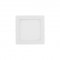 Dalle LED carrée 12 W en applique - extra plate - plafonnier BONNY