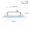 Spots et luminaires LED par si.byled.fr