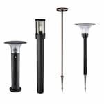 Bornes led jardin