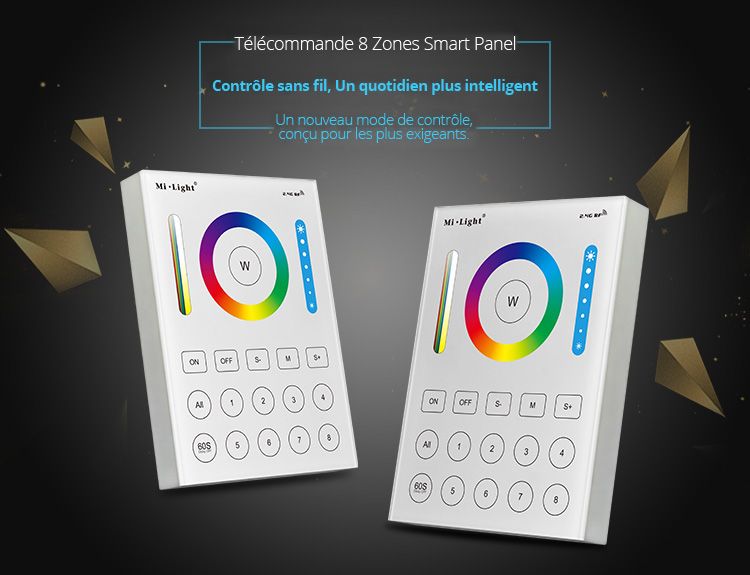 telecommande-milight-8-zones-rgb+CTT-sma