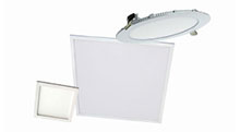 -10%  de remise sur les dalles LED 