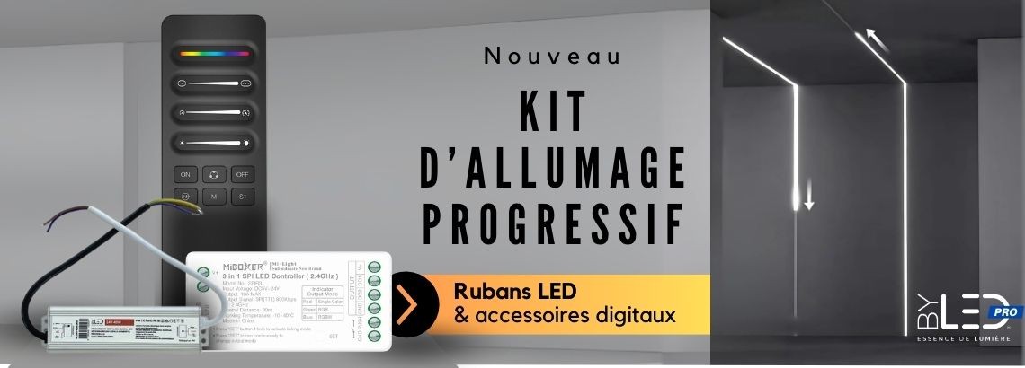 Rubans LED digitaux et accessoires