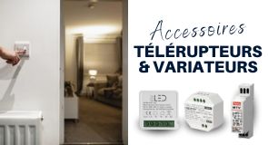 télérupteurs et variateurs 230v