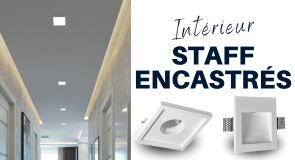 encastrés en platre staff