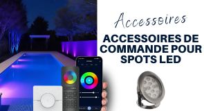 accessoires de commande spots led rgb